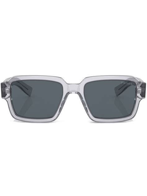 prada sunglasses rep|Prada transparent sunglasses.